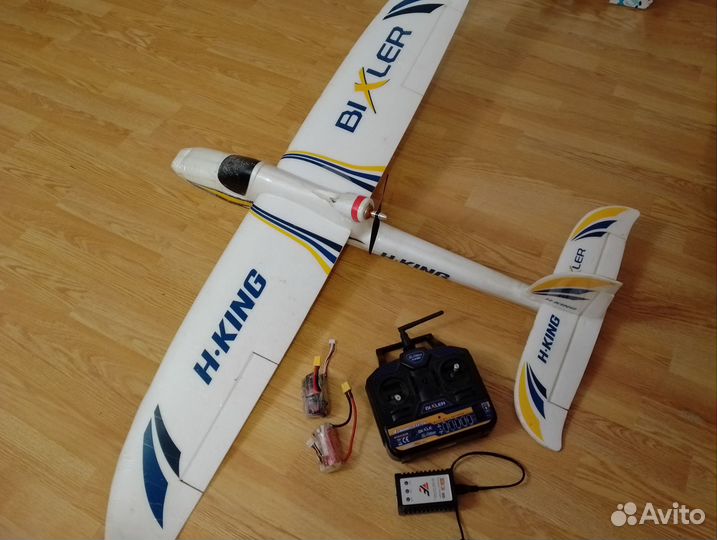 Bixler радиоуправляемый самолёт