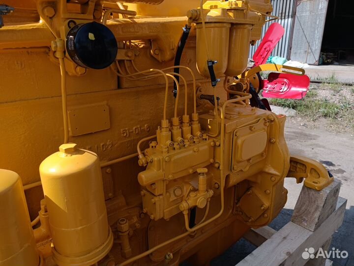 Двигатель д 180