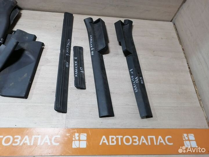 Обшивка накладка салона Nissan Almera Classic