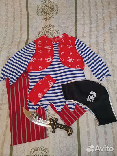 Костюм пирата для мальчика
