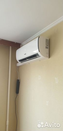 Кондиционер Electrolux с установкой