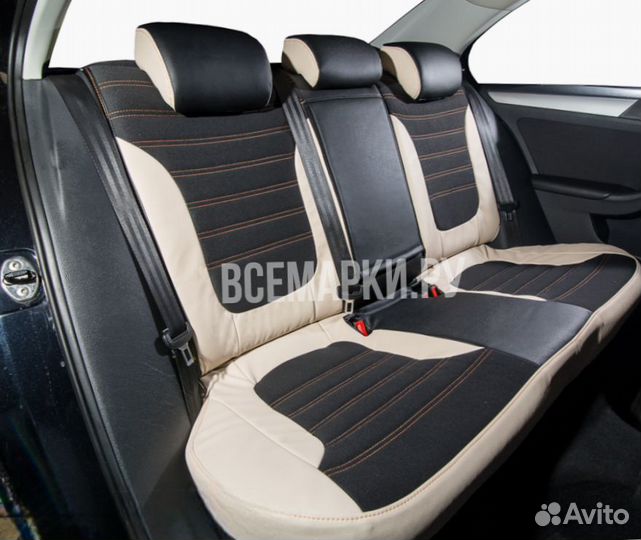 Чехлы для Volkswagen Jetta 6