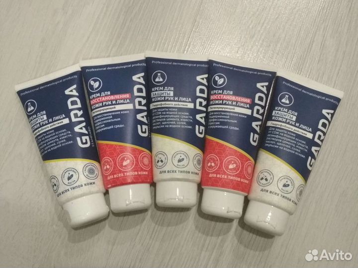 Крем для кожи рук и лица