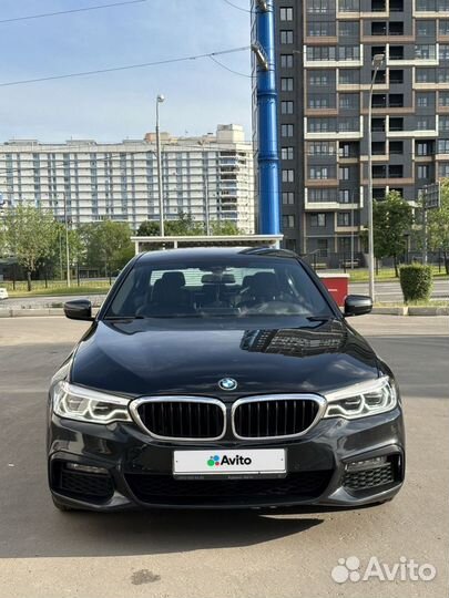 BMW 5 серия 3.0 AT, 2019, 93 000 км