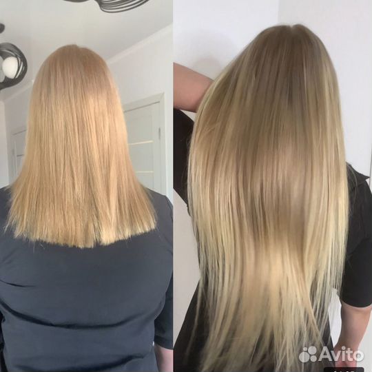 Наращивание волос