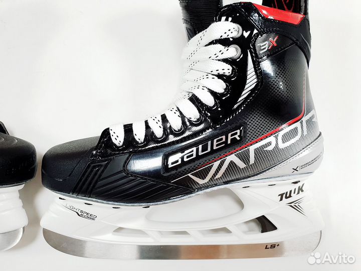 Коньки Bauer Vapor 3X SR размер 8.0 Fit 2