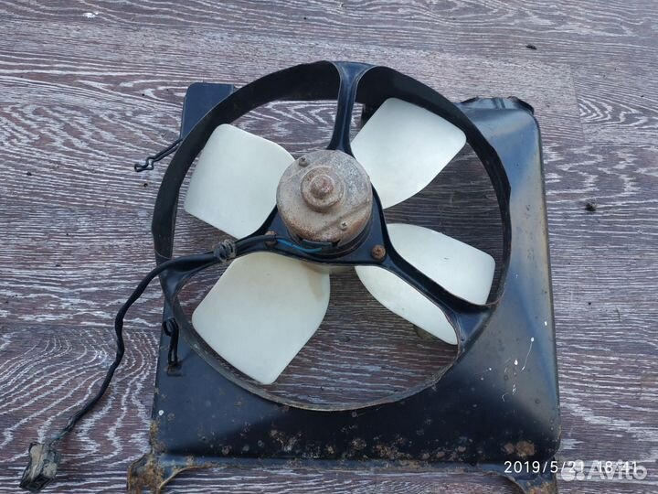 Вентилятор радиатора для Mazda 626 (GE) 1992-1997