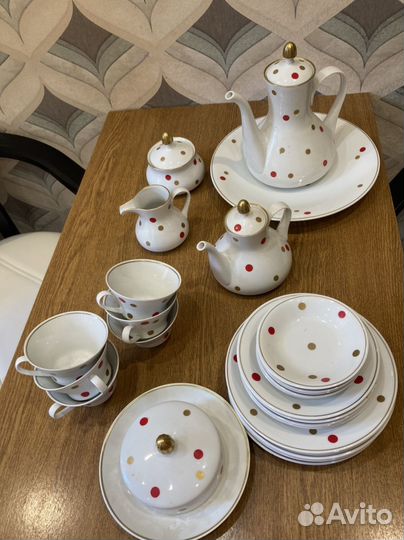 Столовый сервиз гдр