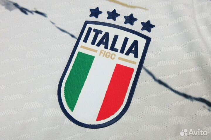 Форма гостевая Сборная Италии