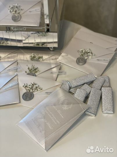 Свадебные приглашения