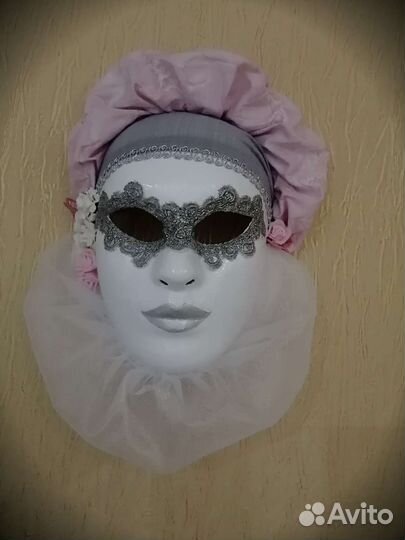 Маски венецианские
