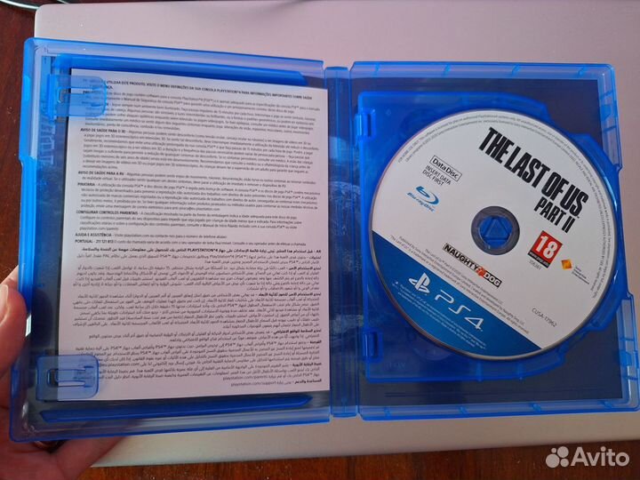 Игра The last of us 2 для PS4 и PS 5
