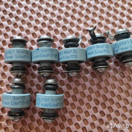 Конденсаторы керамические