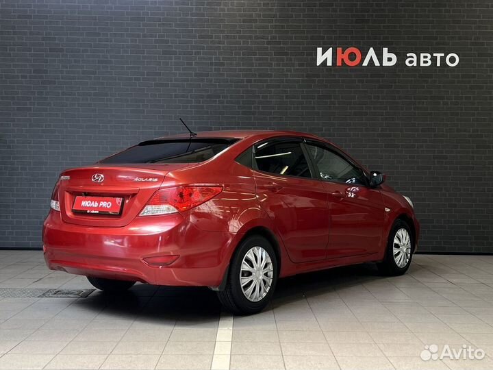 Hyundai Solaris 1.6 МТ, 2012, 131 661 км