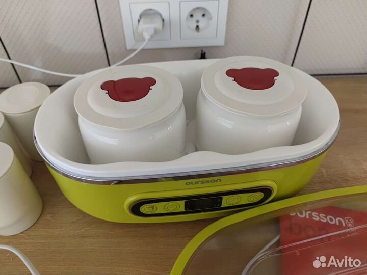 Йогуртница ферментатор oursson FE1405D