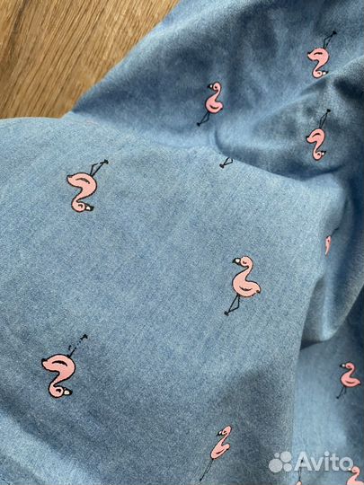 Платье хлопок 92-98