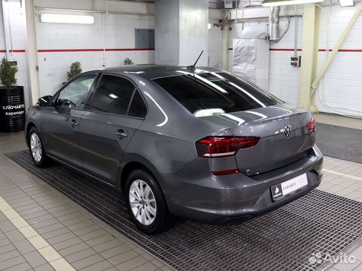 Volkswagen Polo 1.6 AT, 2021, 47 000 км