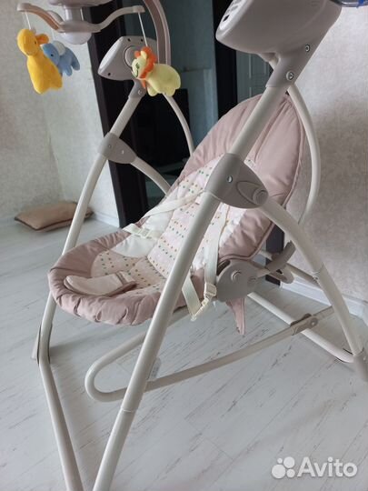 Продаю колыбель(шезлонг) качели. 3в1