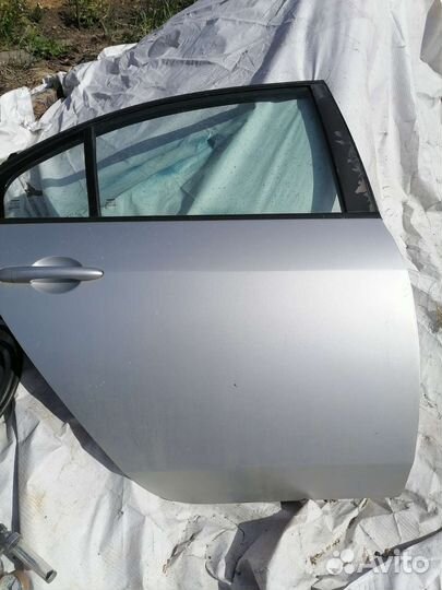 Дверь задняя левая. Ниссан премиа