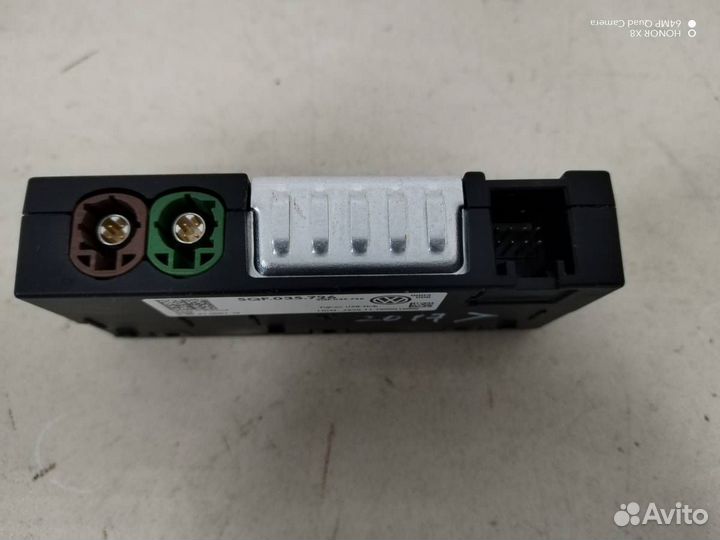 Разъем USB AUX Volkswagen Tiguan 2017