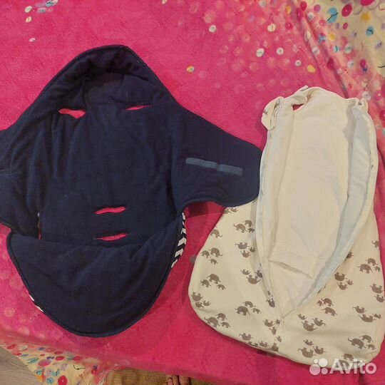 Конверт в коляску