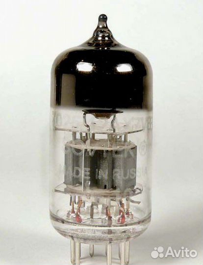 12ax7 ecc83 ecc81 12AT7 el34 радиолампы