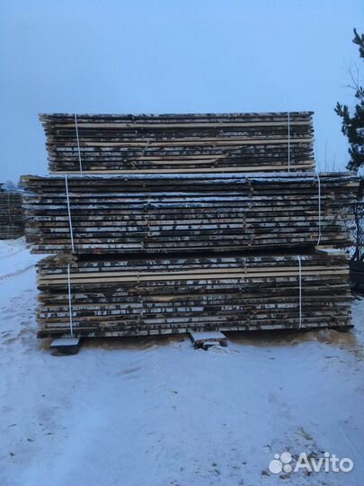 Доска берёза