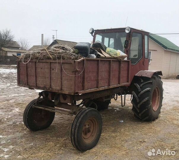 Трактор ХТЗ Т-16, 1989