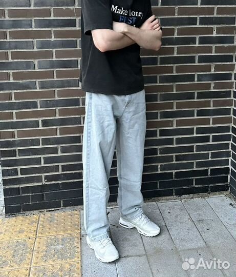 Джинсы polar BIG BOY серые