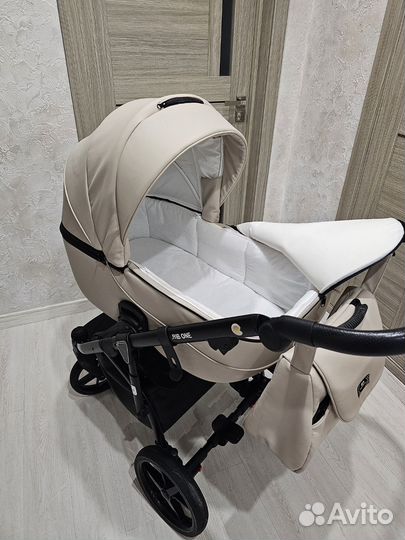 Коляска 2 в 1 adamex bibione deluxe