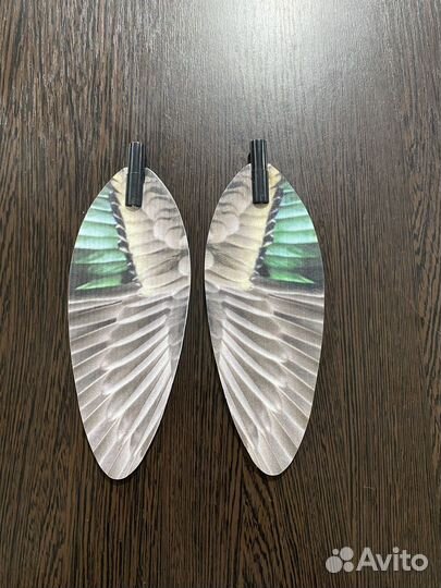 3-D крылья для махокрылов чучел утки