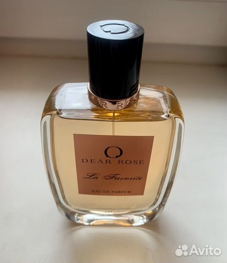 Парфюмерная водаDear Rose Favorite