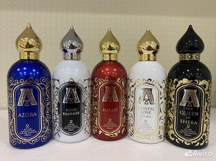 Attar Collection ароматы в ассортименте