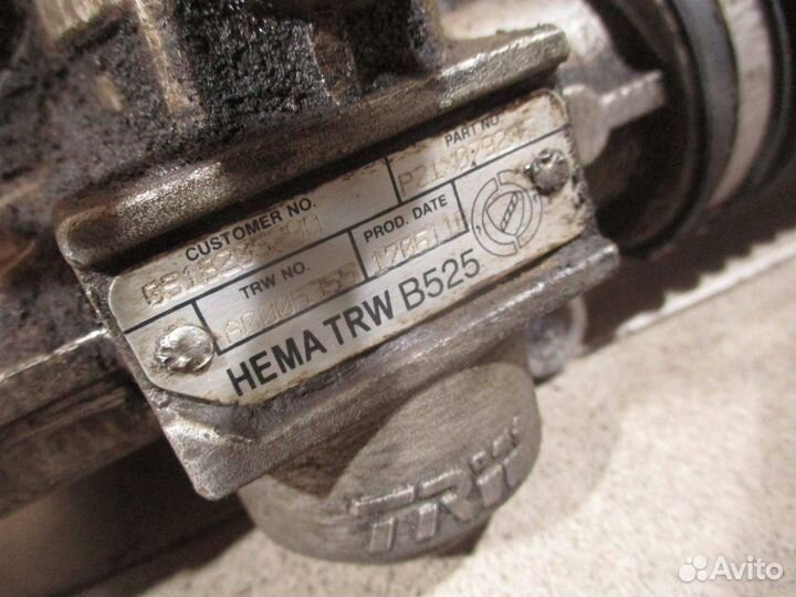 Рейка рулевая Fiat Doblo 1