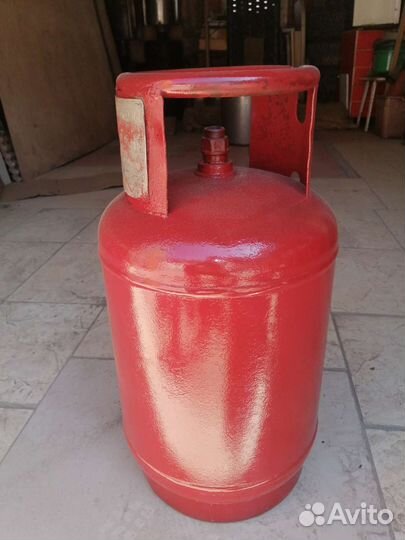Баллон пропановый бу 27л