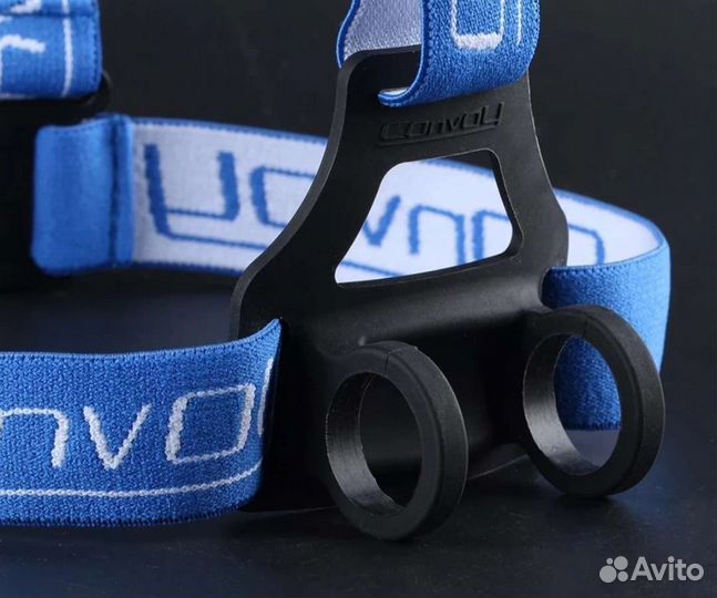 Чехол Convoy, налобное крепление