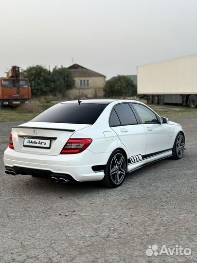 Mercedes-Benz C-класс 1.8 AT, 2011, 250 000 км