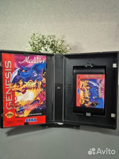 Aladdin Sega Genesis Лицензия