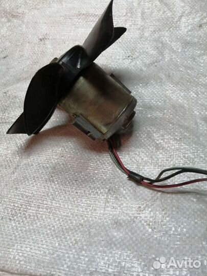 Вентилятор печки