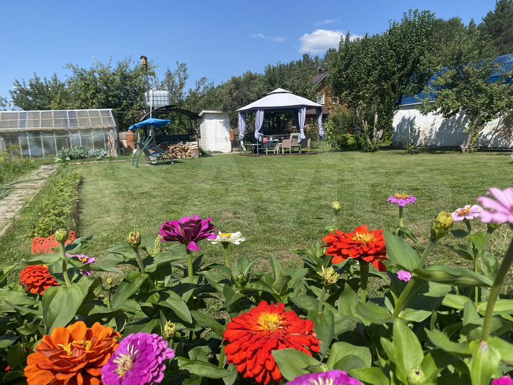 Дом 362,7 м² на участке 12,4 сот.