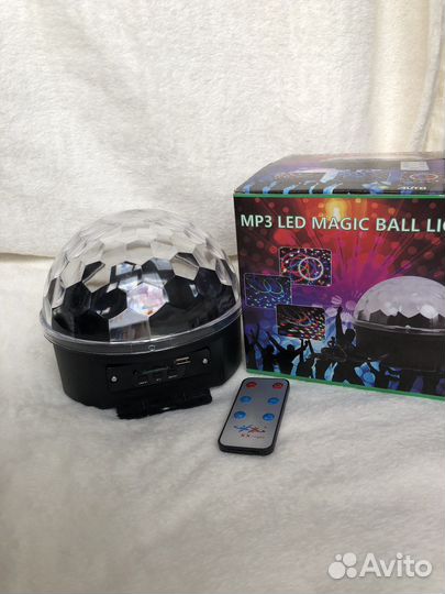 Светодиодный дискошар