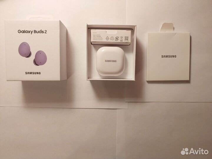 Беспроводные наушники samsung galaxy buds 2