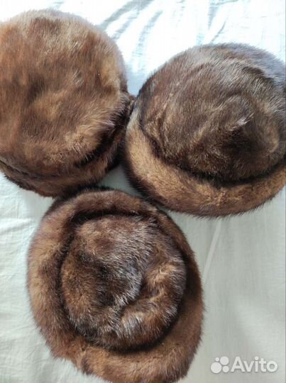 Меховые головные уборы женские времён Союза