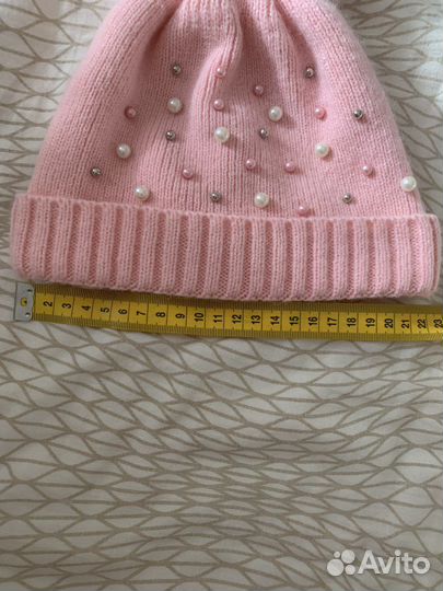 Шапка демисезонная детская