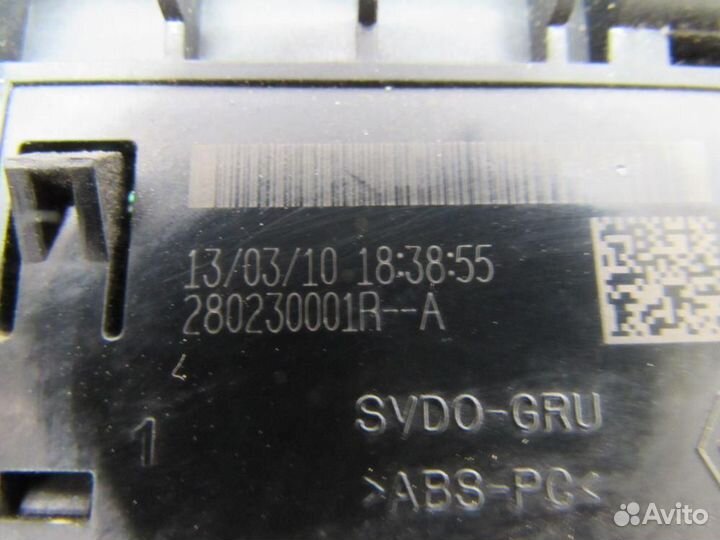 Блок электронный для Renault Fluence 2010