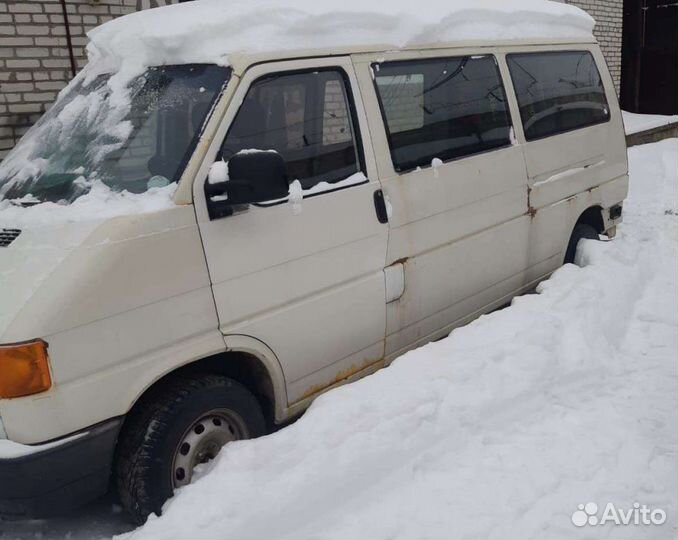 Volkswagen Transporter 1.9 МТ, 1992, 200 000 км