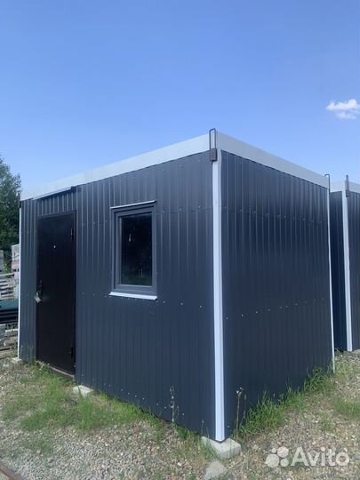 Вагончик 3х2,4 м, 4Х2,4м, 2,25х6,2м