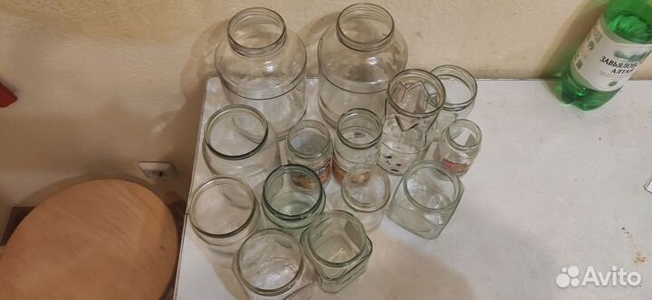 Банки стеклянные для консервирования