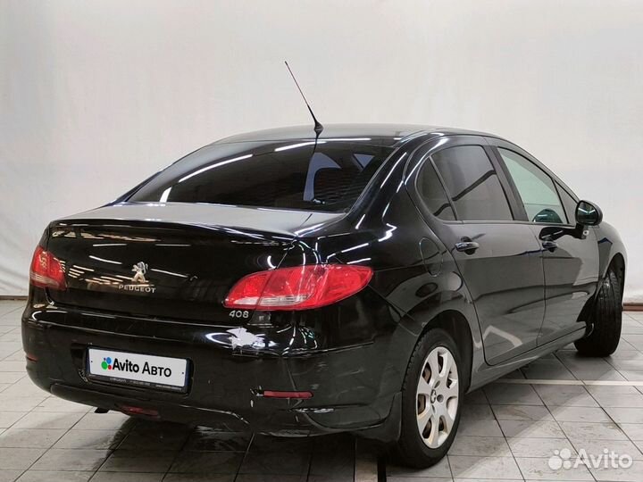 Peugeot 408 1.6 AT, 2013, 213 915 км