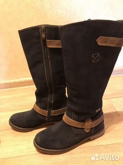 Сапоги демисезонные женские 37 размер